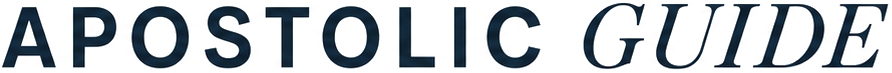 Apostolic Guide